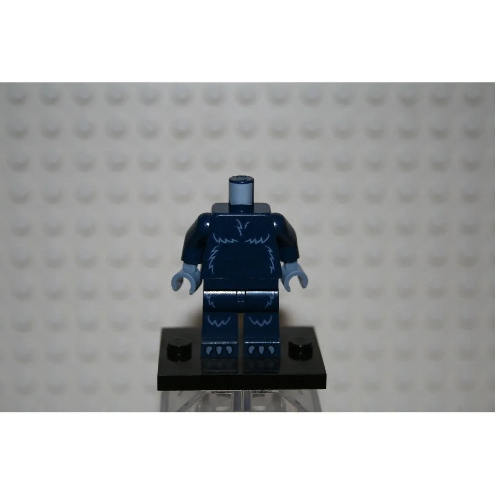 LEGO Series 27 Bogeyman Minifigure col27-8 with Boo Book